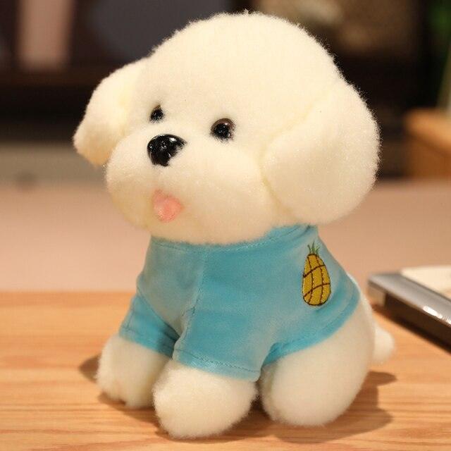 Kawaii Plushie Puppy Dog With Sweater Stuffed Animals - Plushie Depot