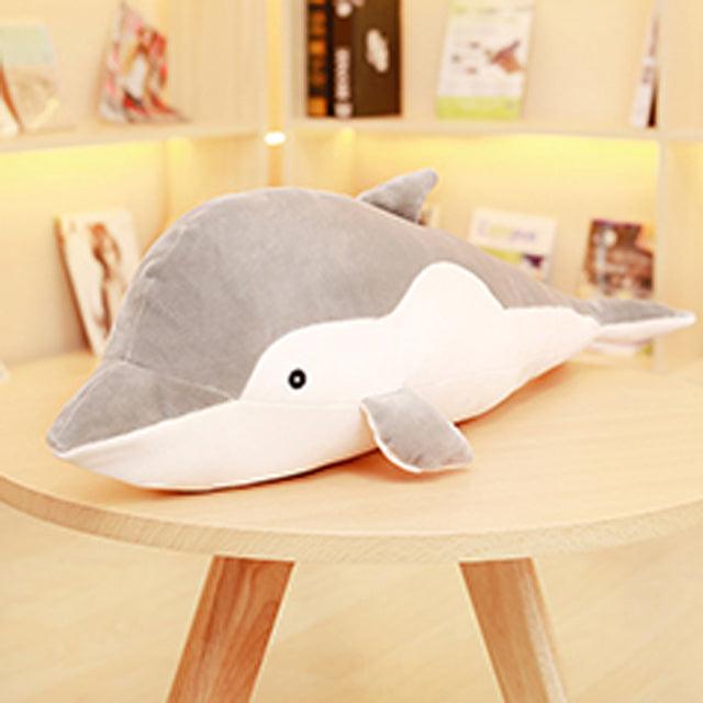 Cute Cartoon Dolphin Plush Toys green Stuffed Toys - Plushie Depot