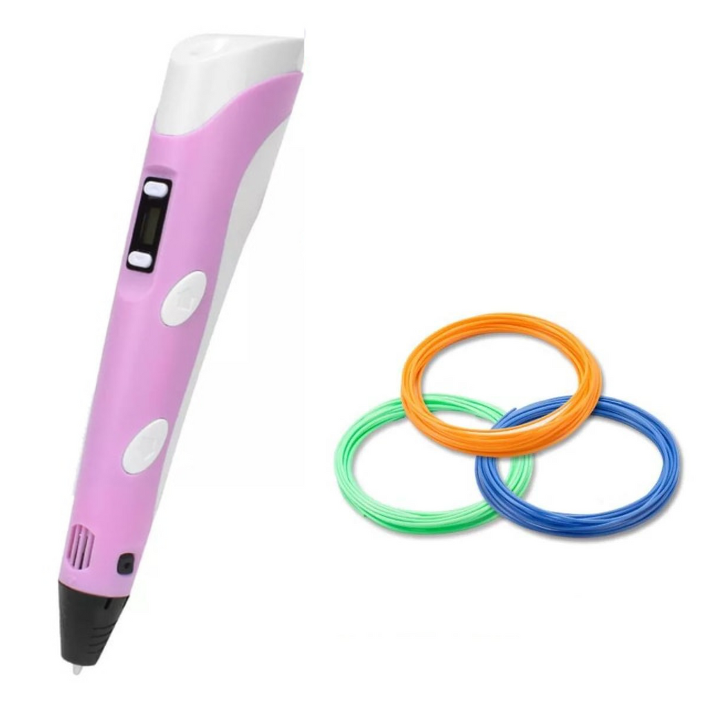 rosa 3d stift für kinder 